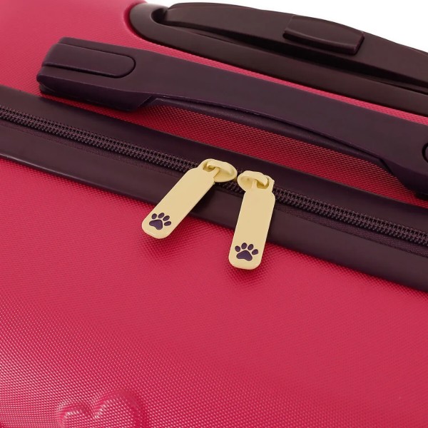 Фото - Чемодан детский Semi Line 20" (S) Rose/Black (T5881-2)